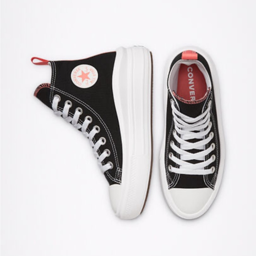 Chuck Taylor All Star Move Platform Canvas (Conve… - image 1